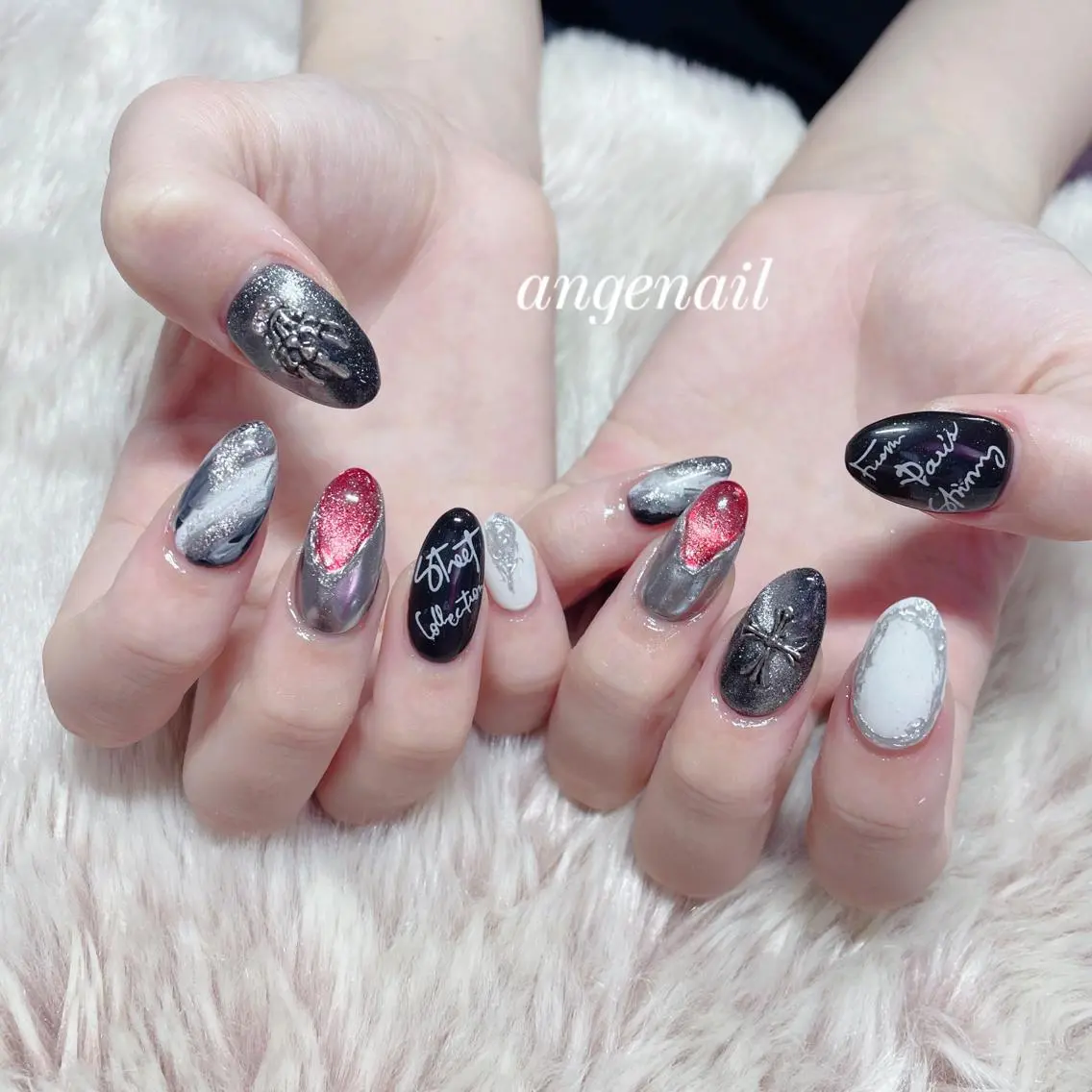 ネイル ハンドネイル オーナーネイリスト MAKIのネイルデザイン
