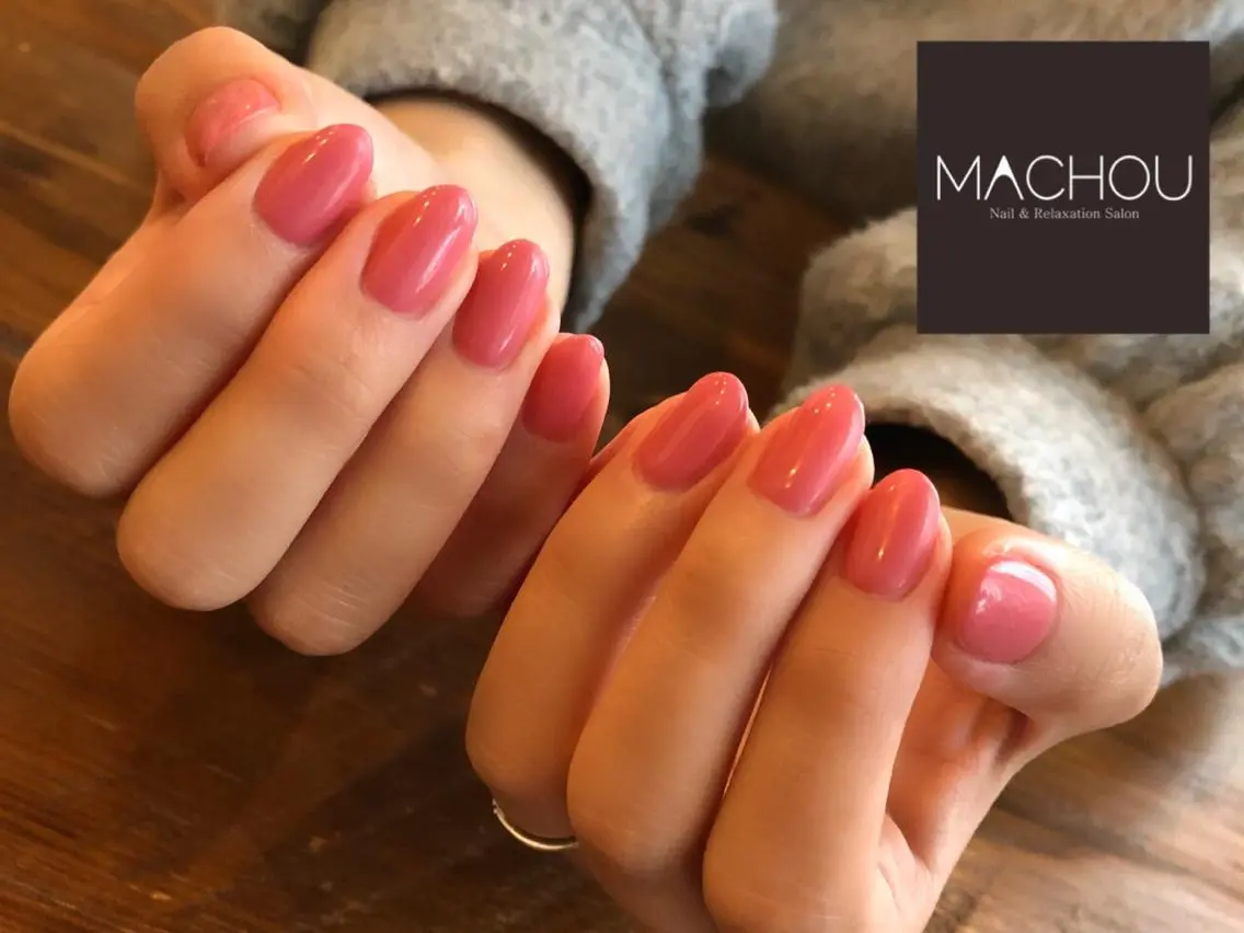 ネイル ピンク tomomi MACHOUのネイルデザイン