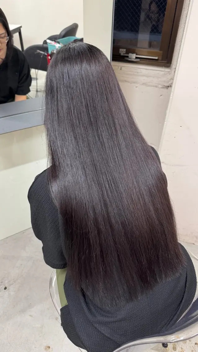ロング カラー 大人っぽ透明感カラー 🥂/ mayuのヘアスタイル