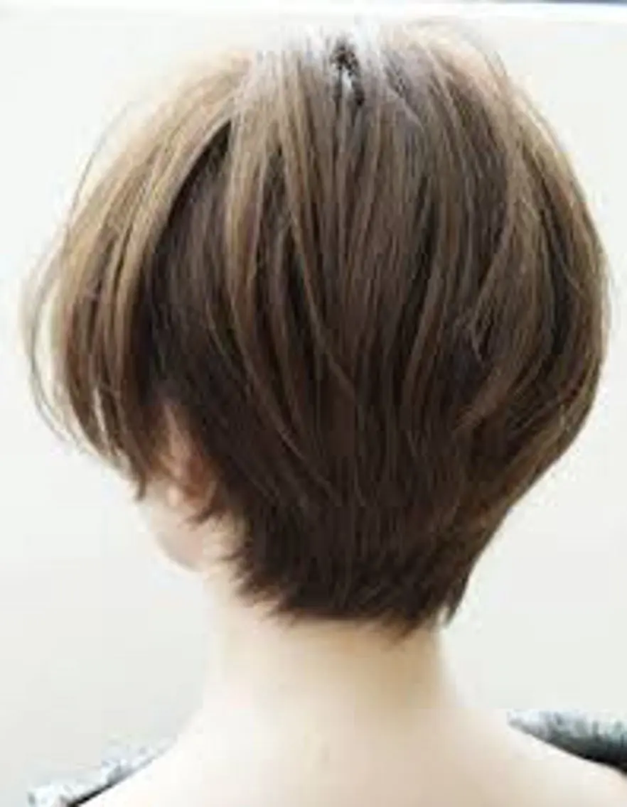 ショート カラー 店長飯島 信一のヘアスタイル