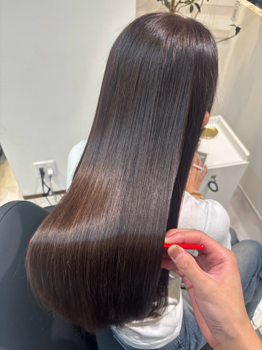 ロング カラー Emuest 北谷 瑠仁のヘアスタイル