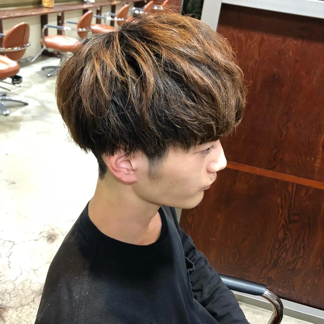 ショート メンズ カット 似合わせ🩵悩んだら 💭KAE 🫟のヘアスタイル