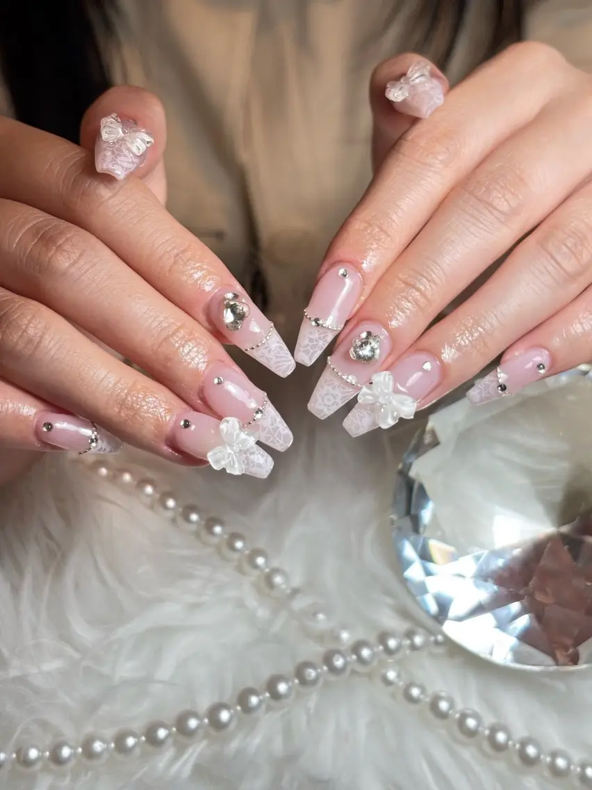 ネイル キラキラネイル 韓国ネイル マグネットネイル 夏ネイル ワンホンネイル ハンドネイル Sully Nail Labのネイルデザイン