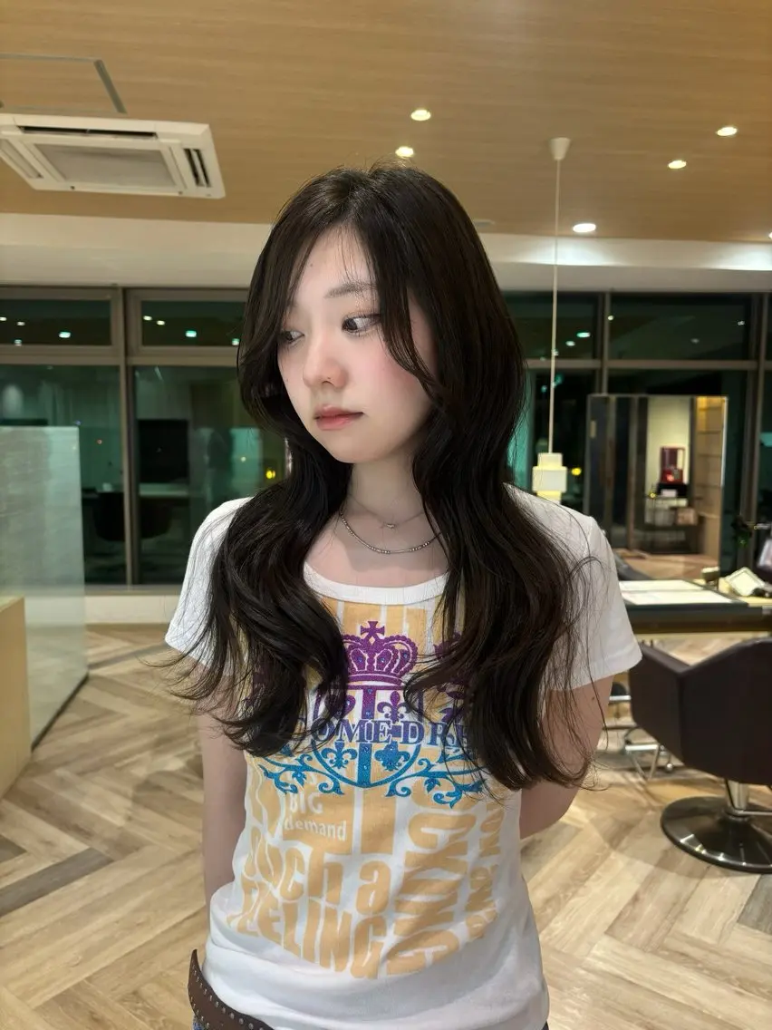 カラー ヘアカラー タカハシ アン🎧 🤍のヘアスタイル