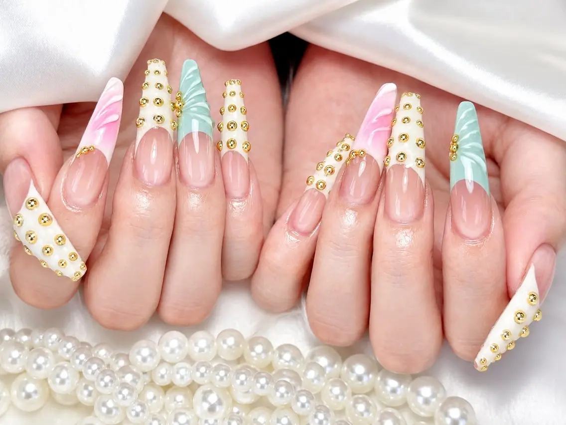 ネイル Melia Nail Nambaのネイルデザイン