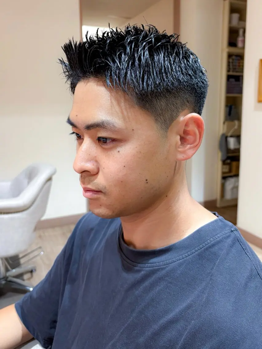 ショート ショートヘア 石平 暖のヘアスタイル
