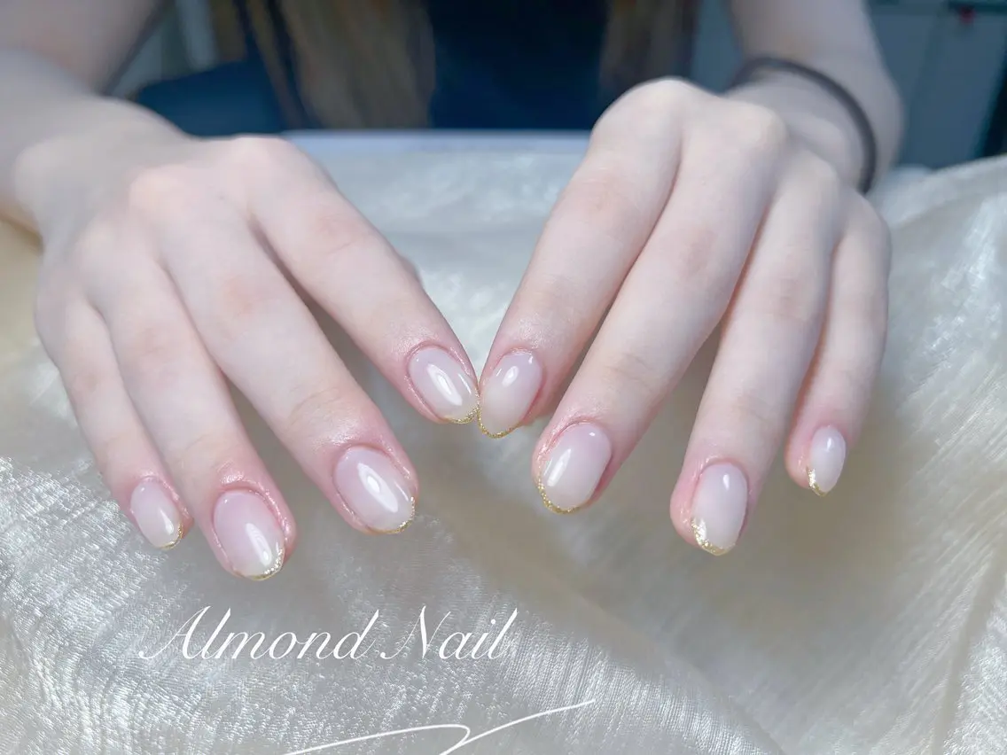 ネイル Almond Nail 亀戸のネイルデザイン