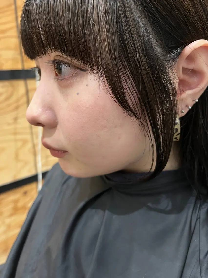ロング カラー 久木原 ゆりのヘアスタイル