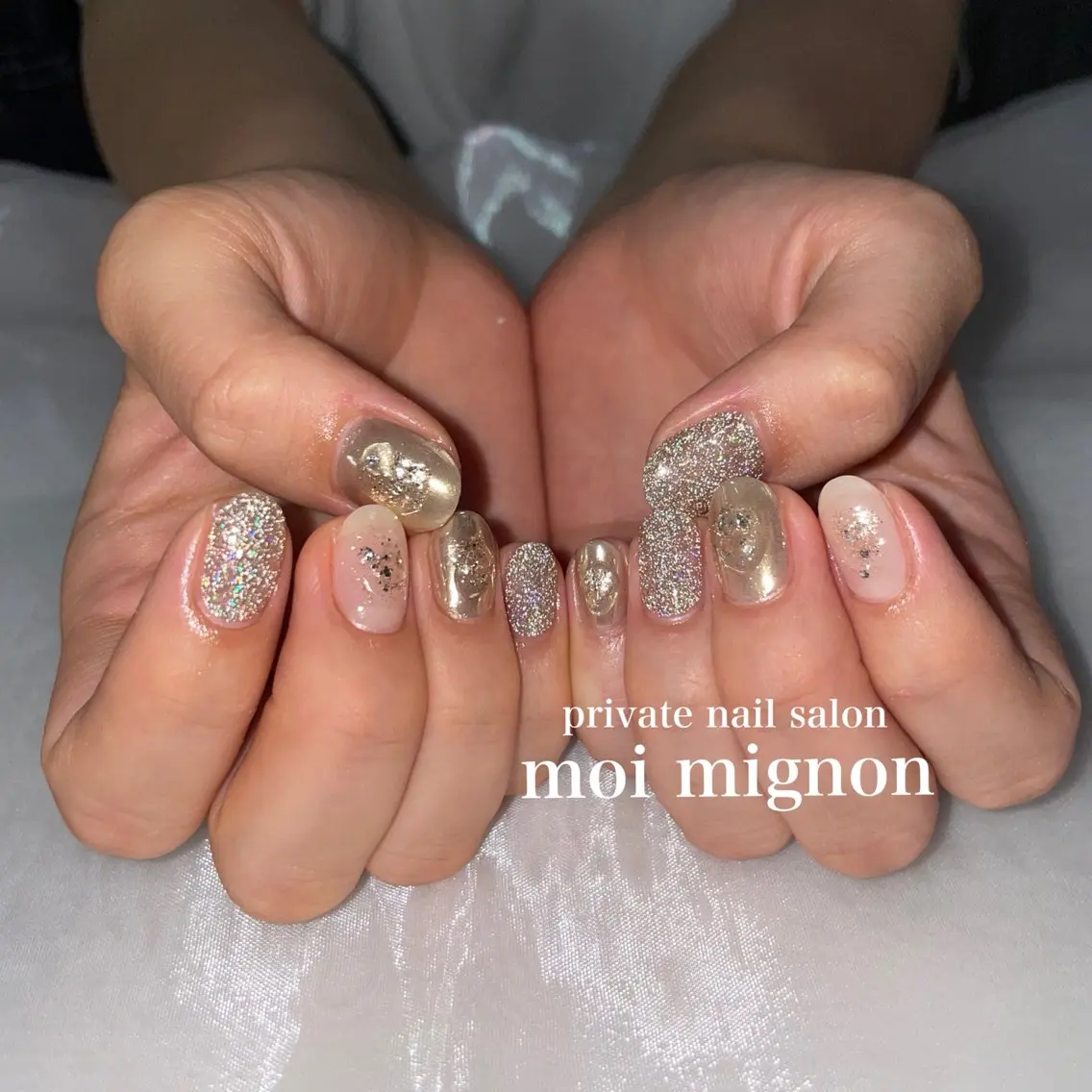 ネイル ハンドネイル nailist Aki♡のネイルデザイン