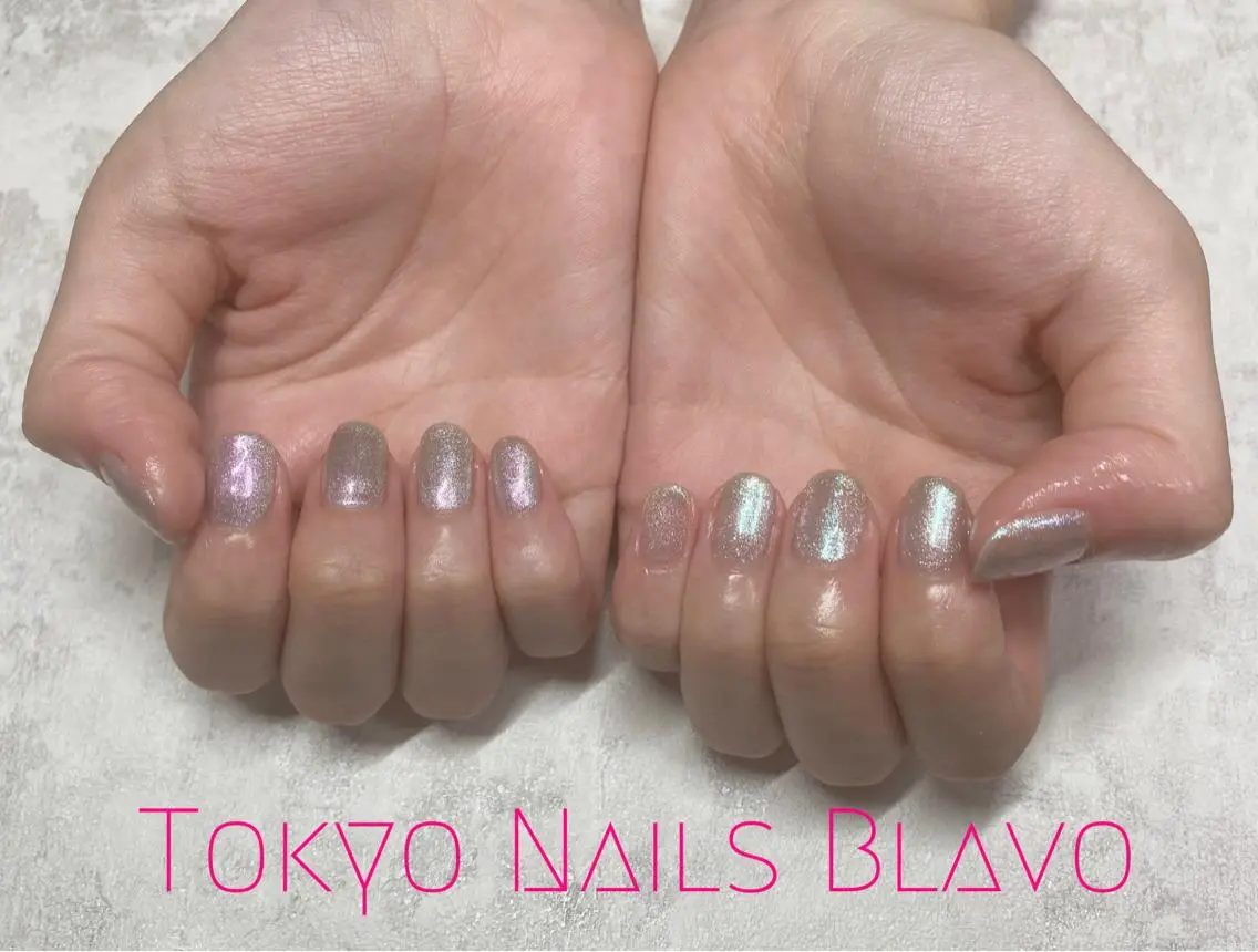 ネイル ワンカラーネイル T.N.B 山本陽子のネイルデザイン