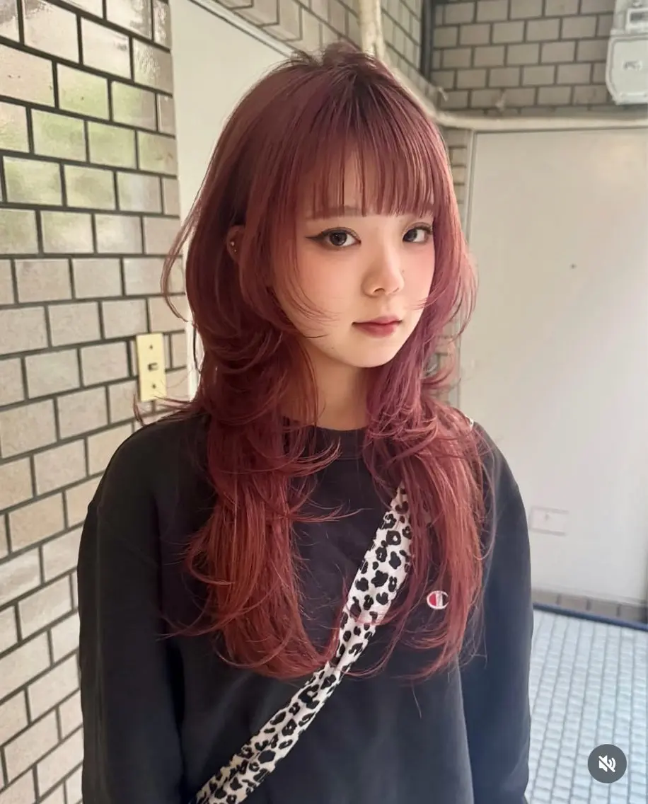 カラー ヘアカラー トリートメント 梅田/艶カラー/ じゅなのヘアスタイル