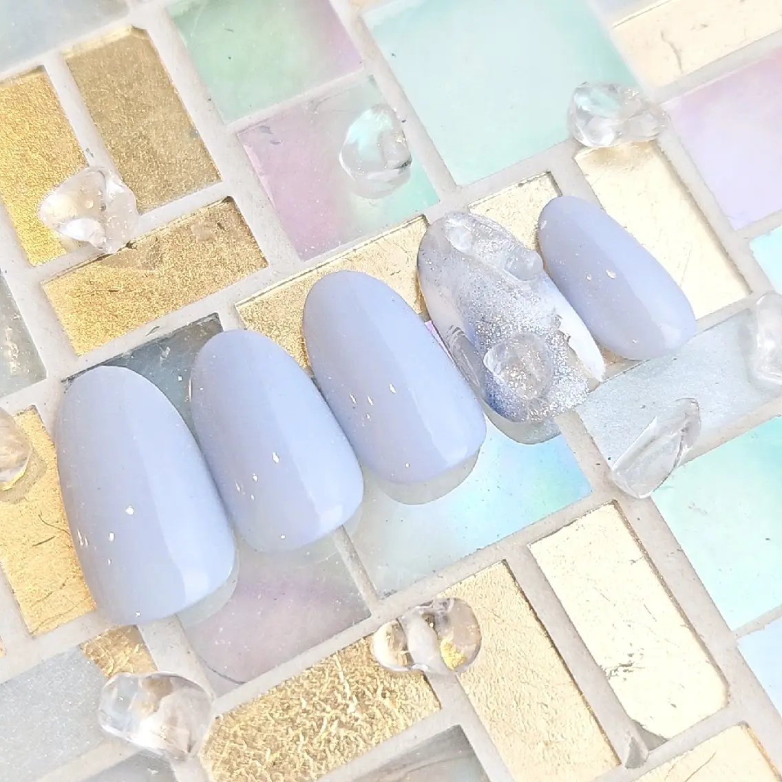 ネイル ハンドネイル Nailsalon  Wisteriaのネイルデザイン