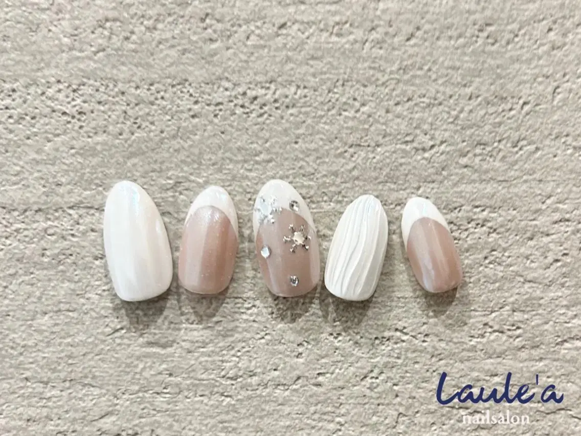 ネイル Laule’a 昭島店のネイルデザイン
