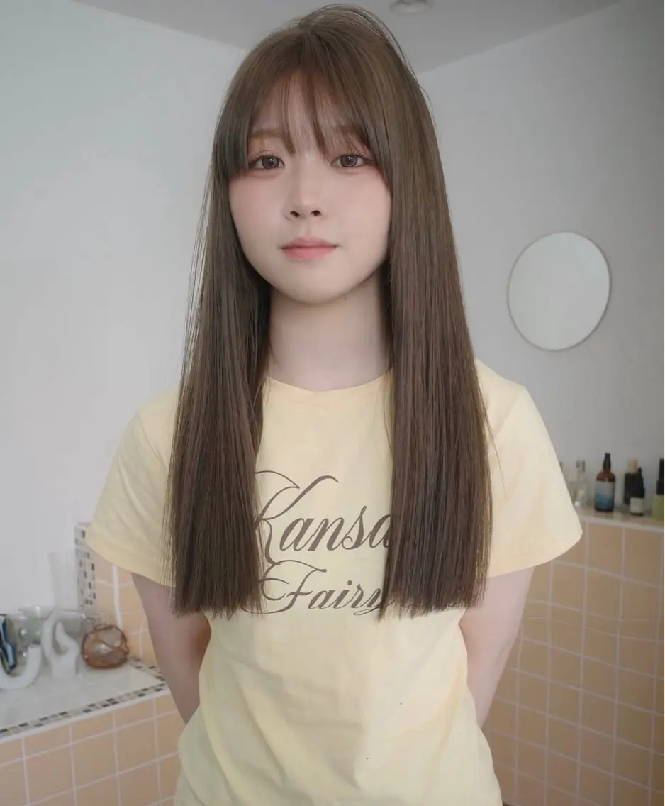 ロング ヘアカラー kisera/立川/ モデル募集中🍿☆のヘアスタイル