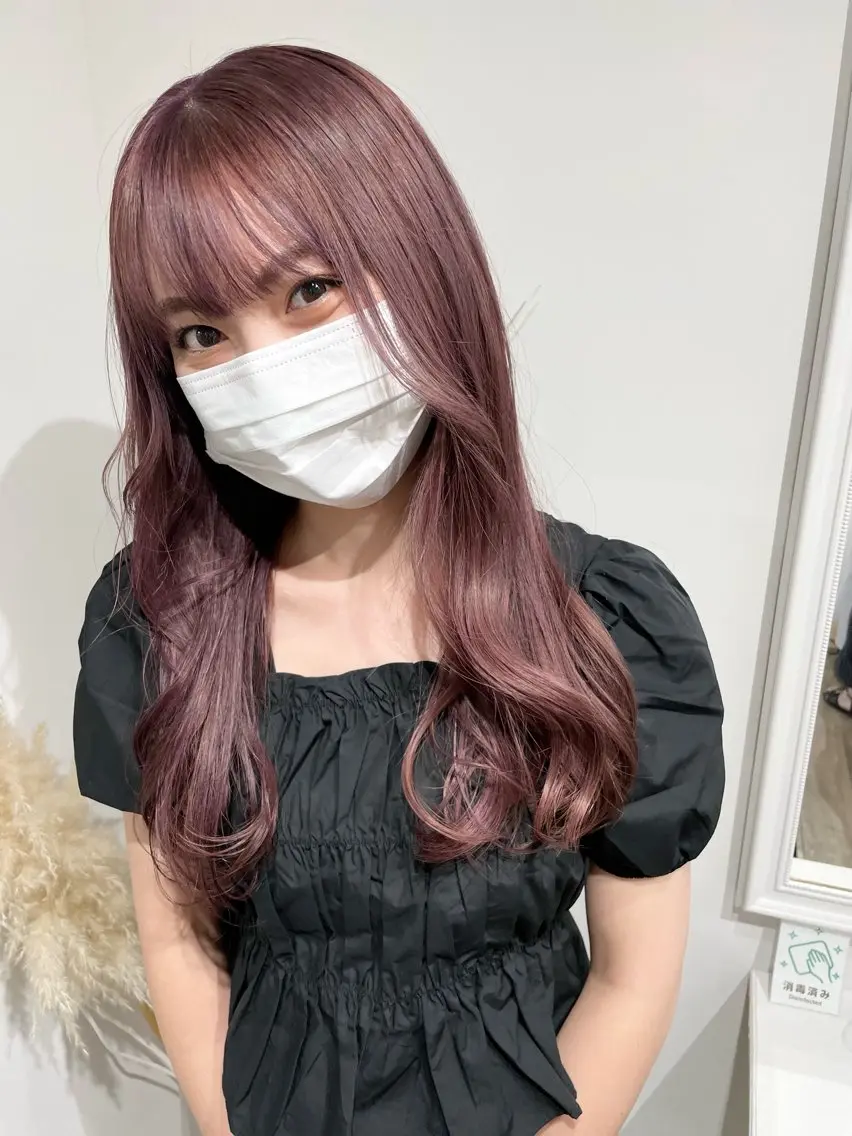 カラー ヘアカラー nanami 🫧のヘアスタイル