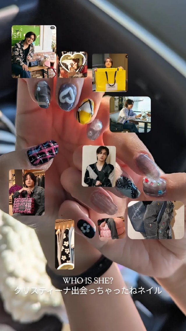 ネイル ハンドネイル 推しネイル | 　aycnailのネイルデザイン
