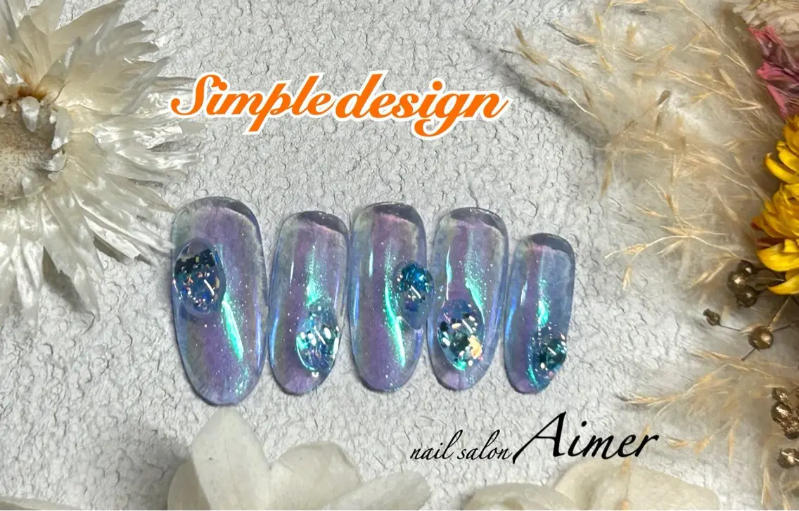 ネイル ハンドネイル nail salon Aimerのネイルデザイン