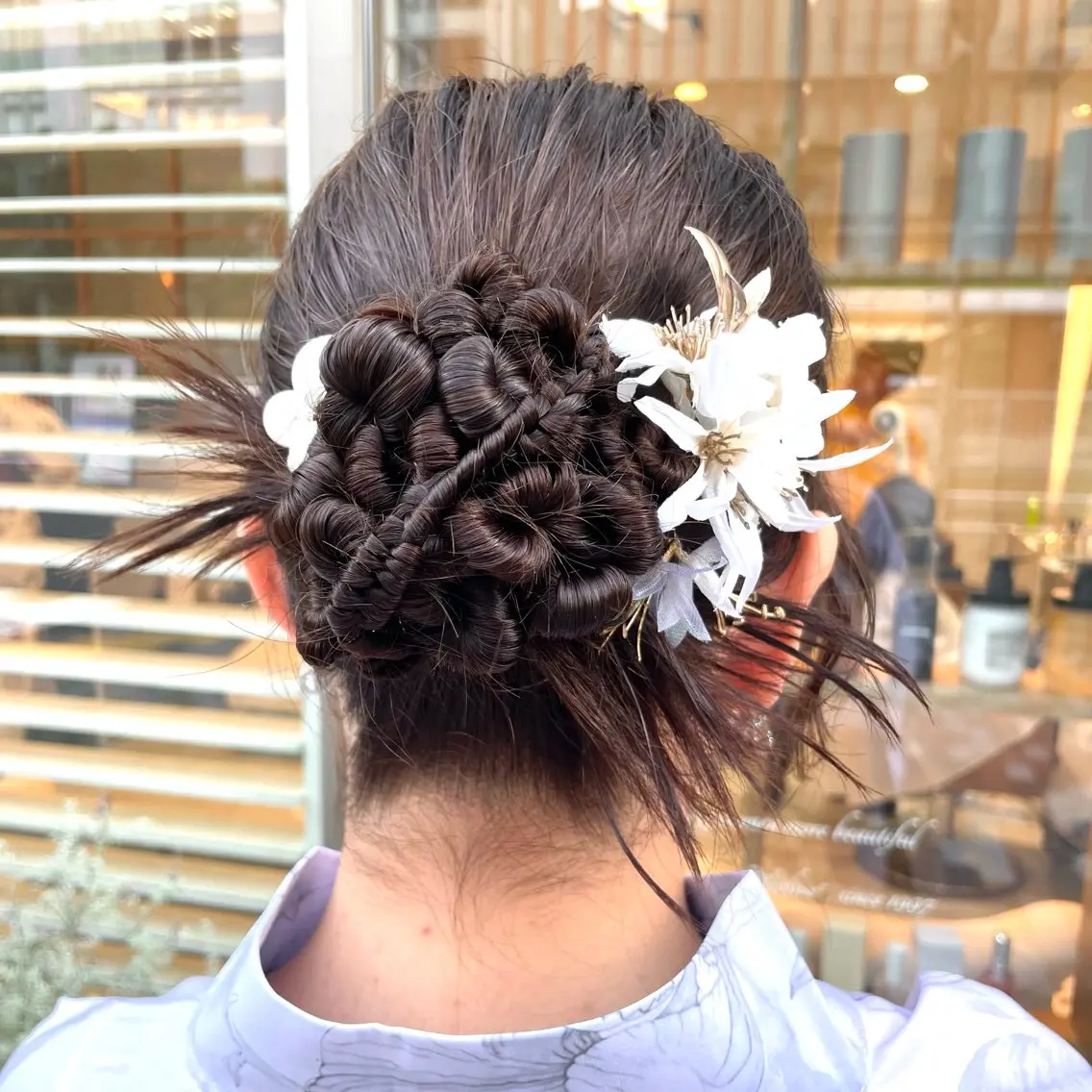 ヘアアレンジ ヘアアレンジ 🌿あがりれいなのその他イメージ