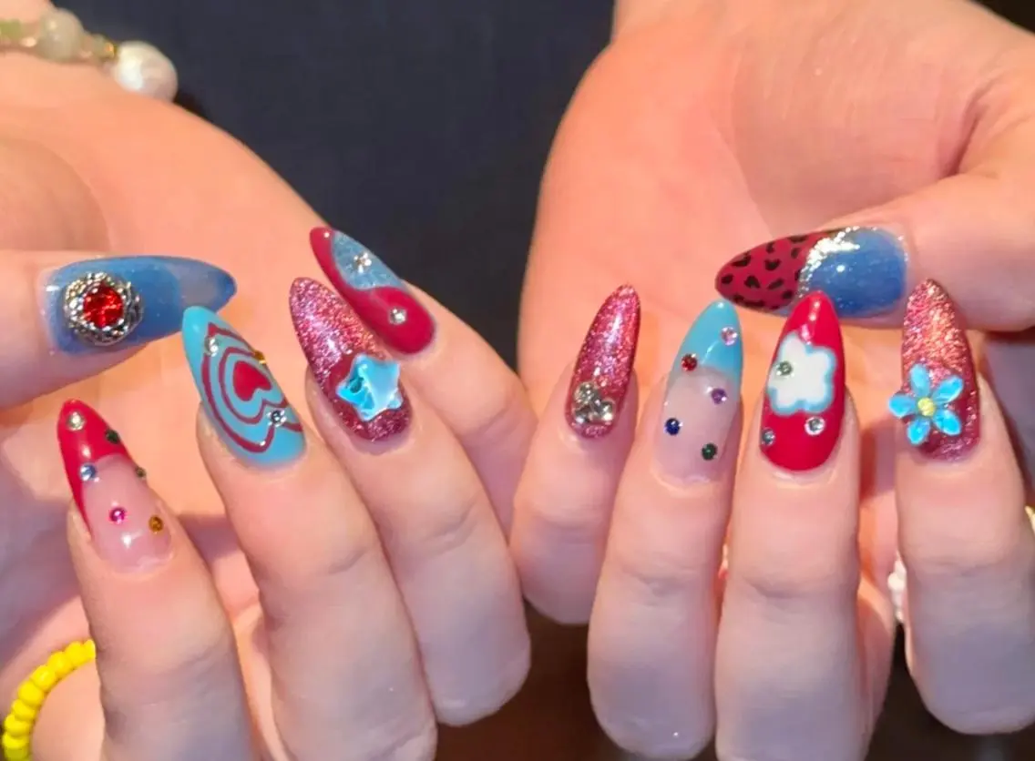 ネイル ハンドネイル 🎀 NaNa_nailのネイルデザイン