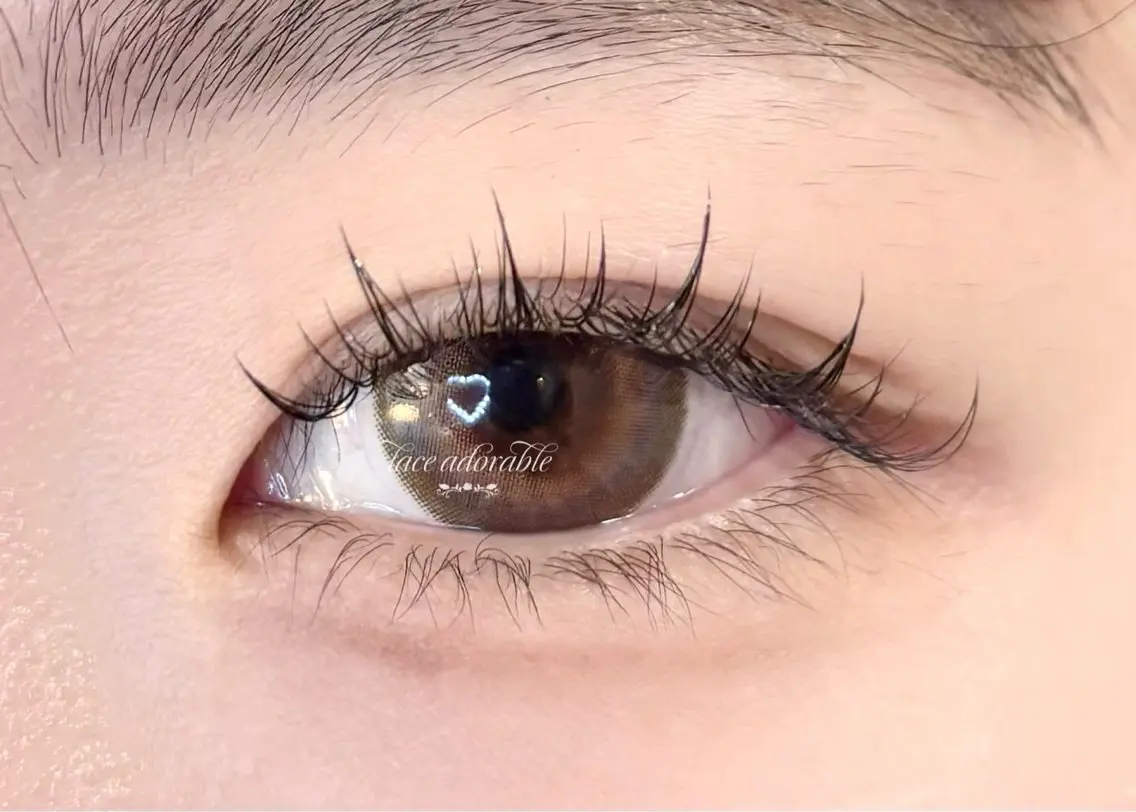 マツエク・マツパ マツエク レース アドラブル eyeのマツエク・マツパデザイン