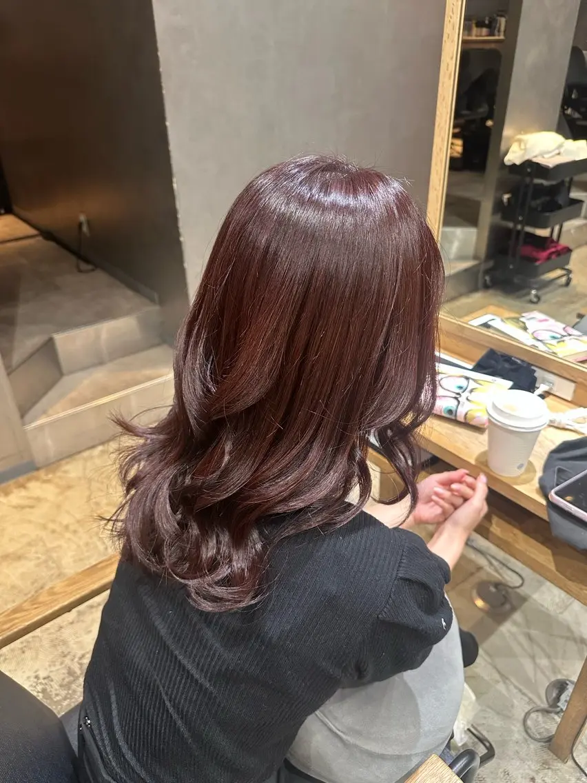 ミディアム *･Inity kotomi･:*のヘアスタイル