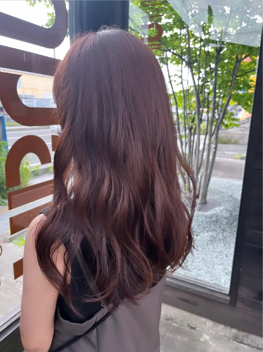 🌸カット+ワンカラー🌸の写真