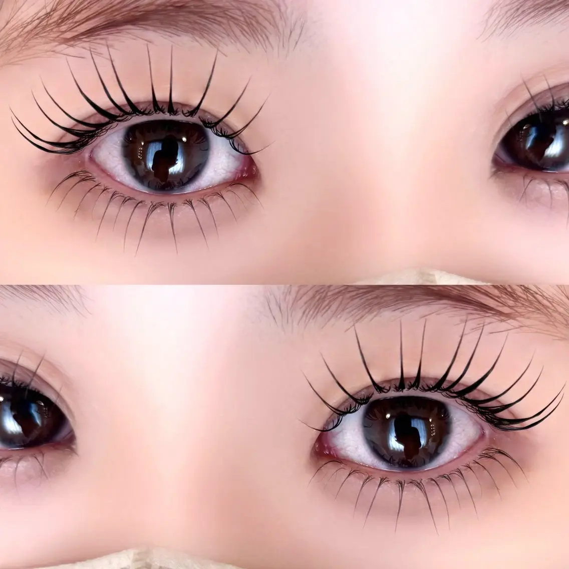 マツエク・マツパ Rose Lash hiyoriのマツエク・マツパデザイン