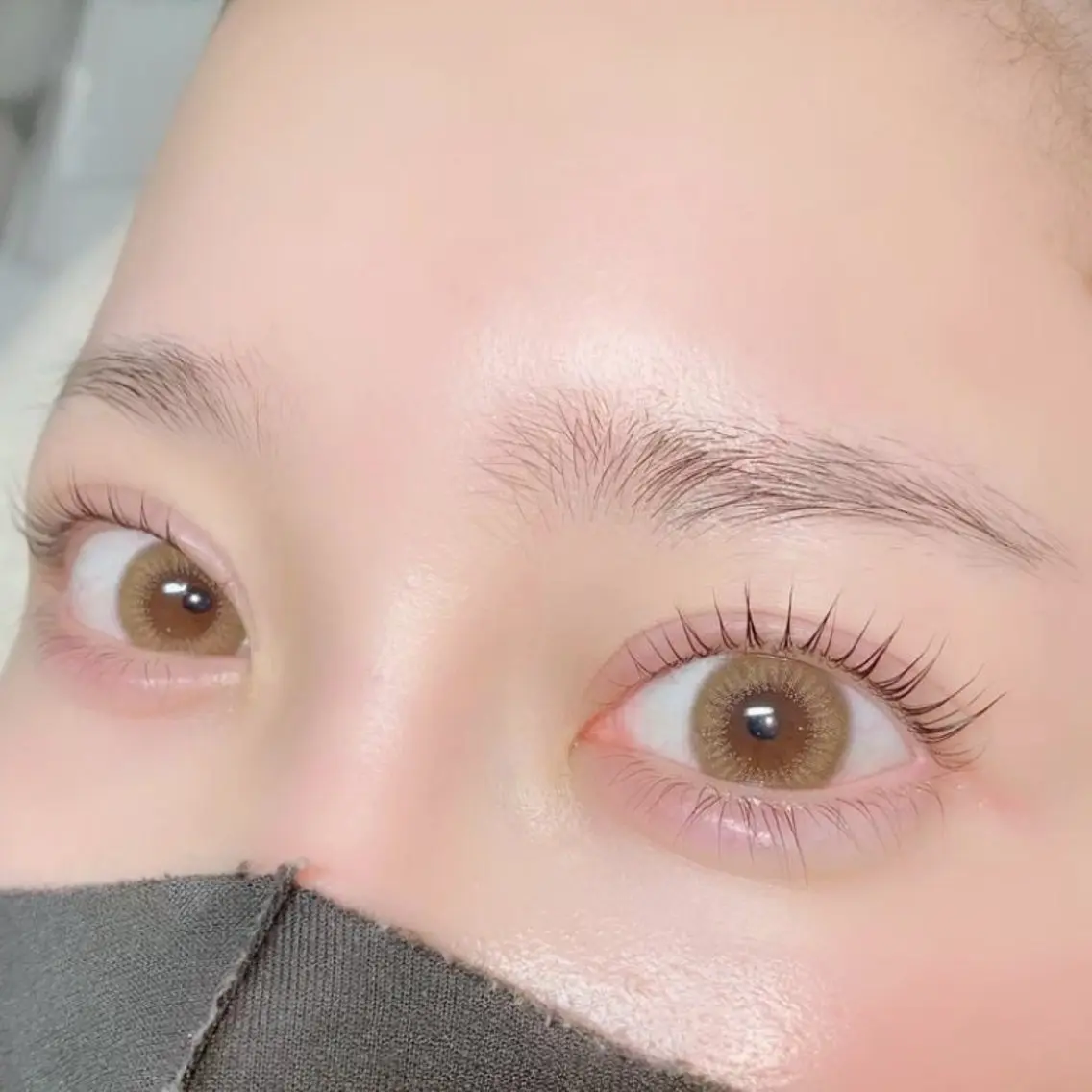 マツエク・マツパ パリジェンヌラッシュリフト マツパ 🌙Lily 船橋 鈴木のマツエク・マツパデザイン