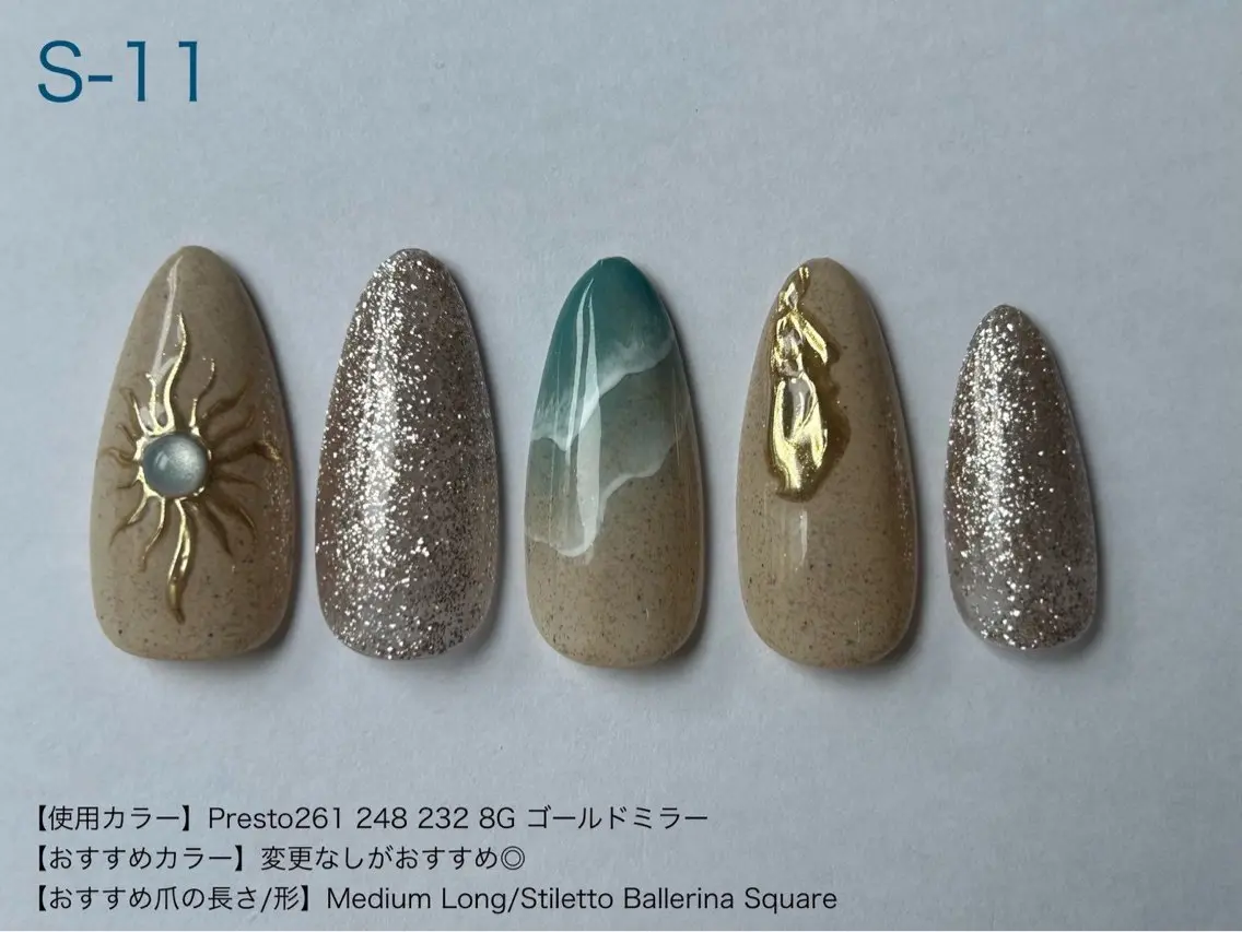 ネイル ハンドネイル ibelu SUZUのネイルデザイン