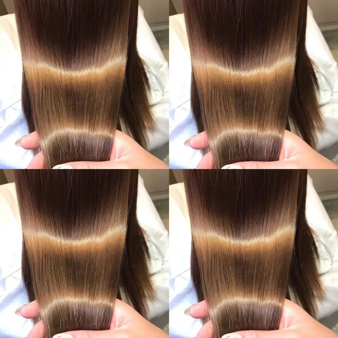 セミロング カラー Minami. 🩵 再現性特化ヘアのヘアスタイル