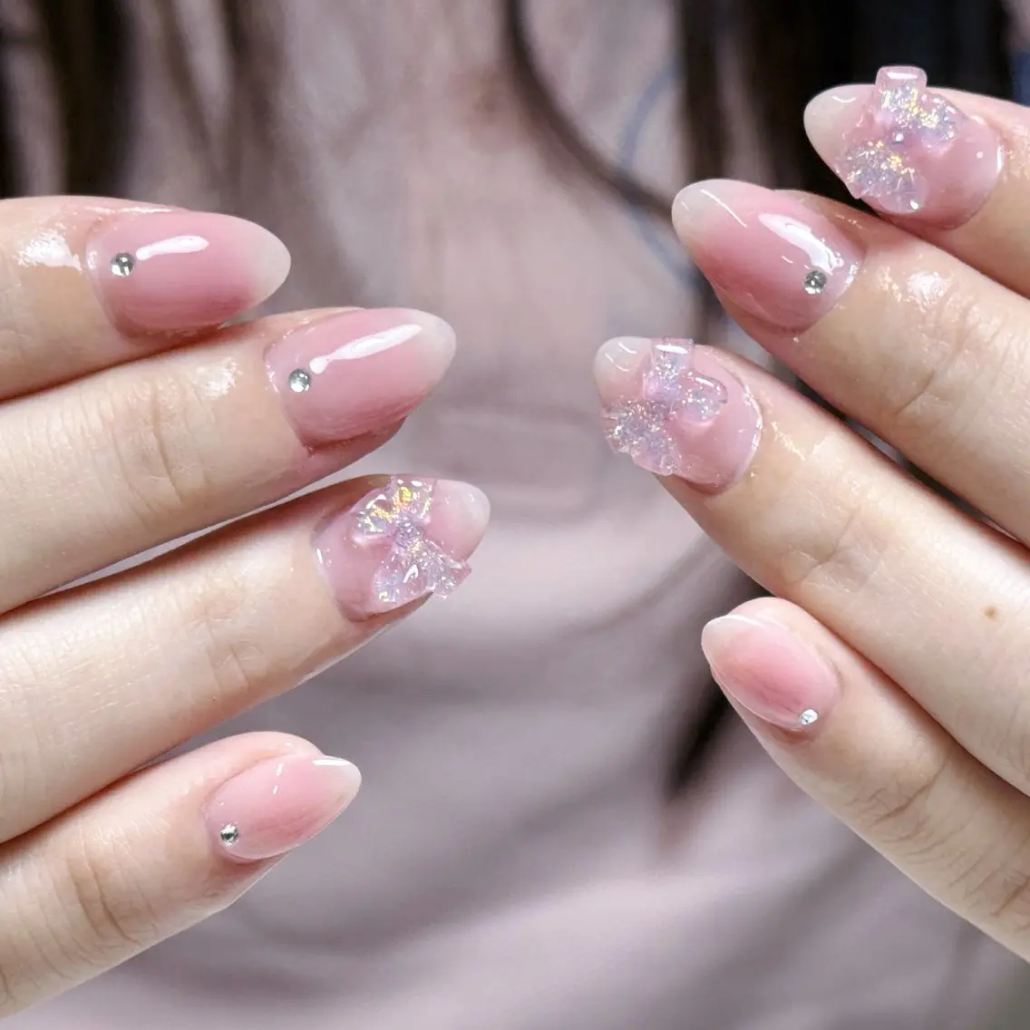 ネイル ハンドネイル M’seyelash &nailミアのネイルデザイン