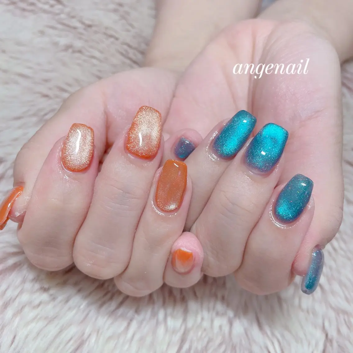 ネイル ハンドネイル オーナーネイリスト MAKIのネイルデザイン