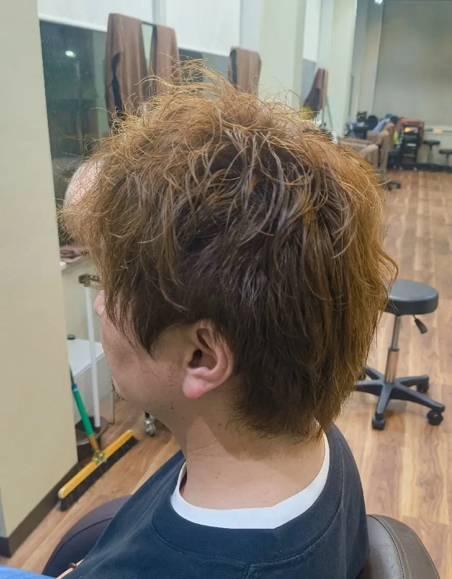 メンズ メンズショート カット 村松 和歌子のヘアスタイル