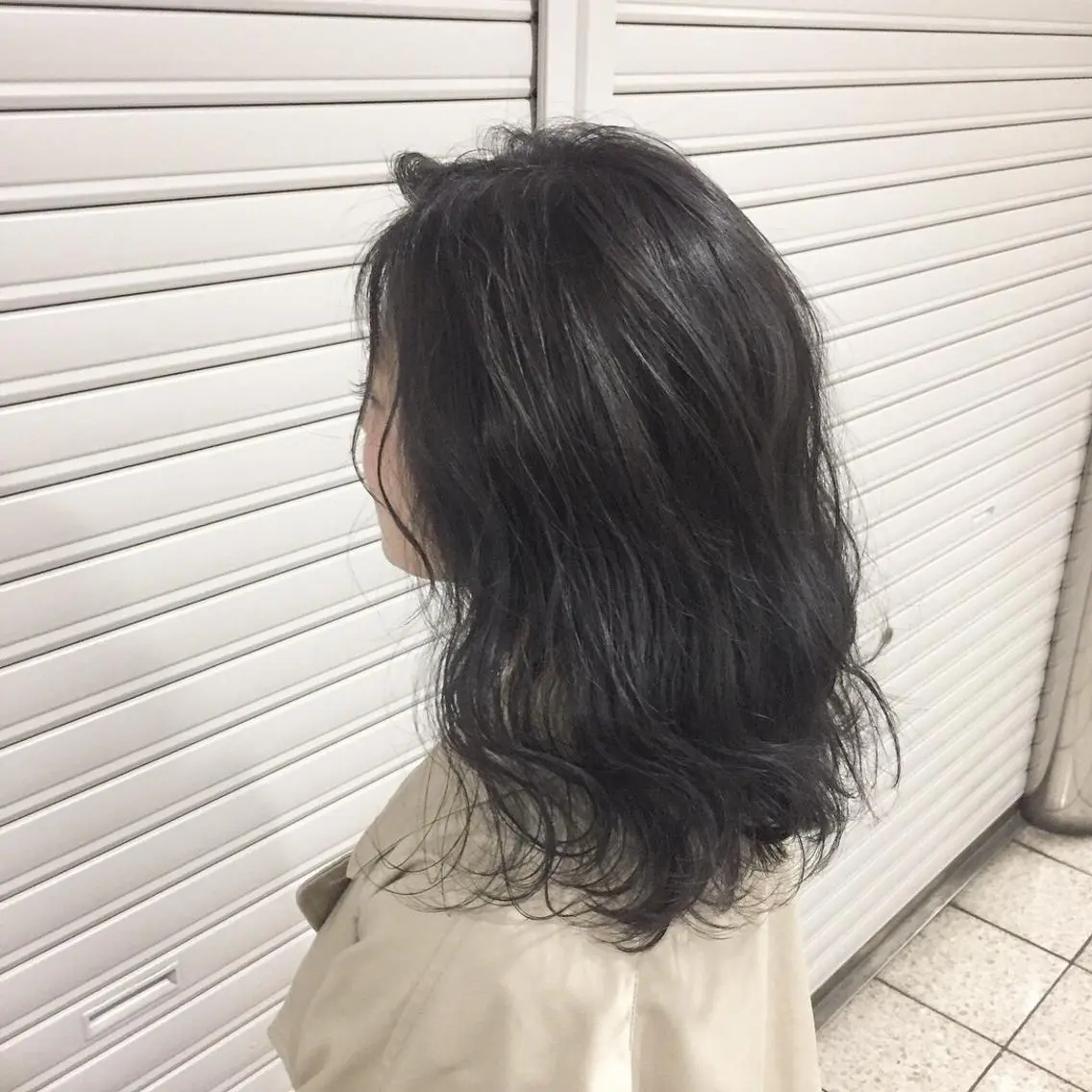 ミディアム アッシュ Eir-noah- 武中 直矢のヘアスタイル
