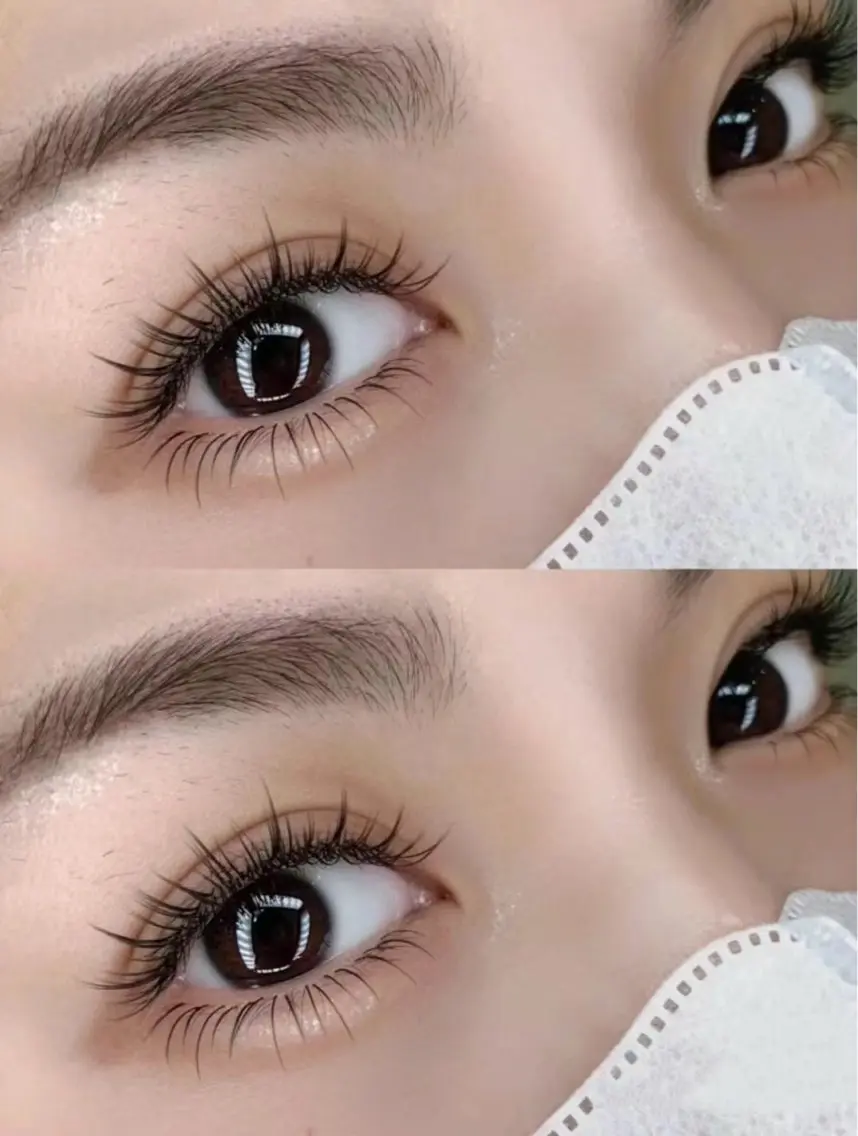 マツエク・マツパ バインドロック フラットラッシュ ナチュラル パリジェンヌラッシュリフト まつげパーマ YK Beauty Salonのマツエク・マツパデザイン