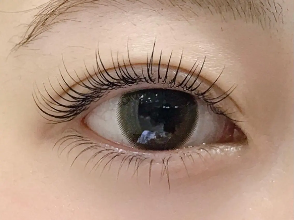【上まつ毛パーマorパリジェンヌ 】エクステのオフ無料 詳細は↓説明をご確認ください。の写真