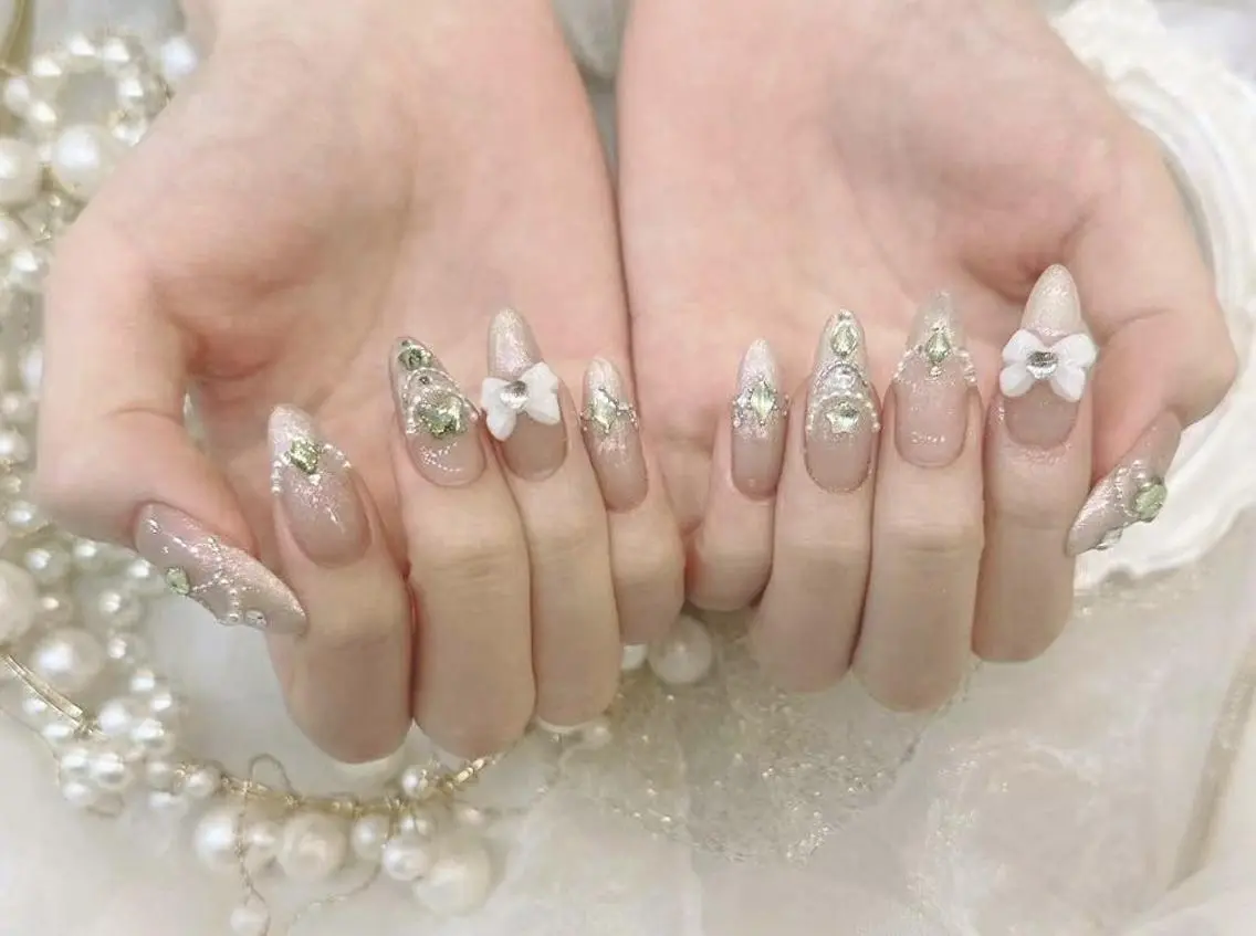 ネイル モデル募集Coco Nailのネイルデザイン