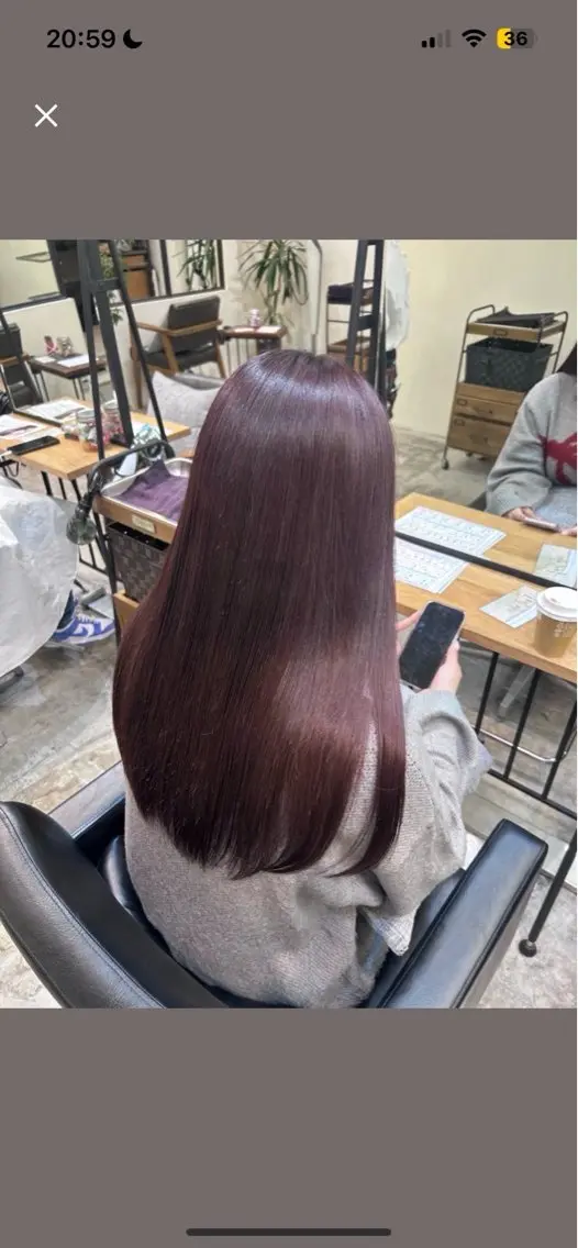 Soma / トリートメントのヘアスタイル