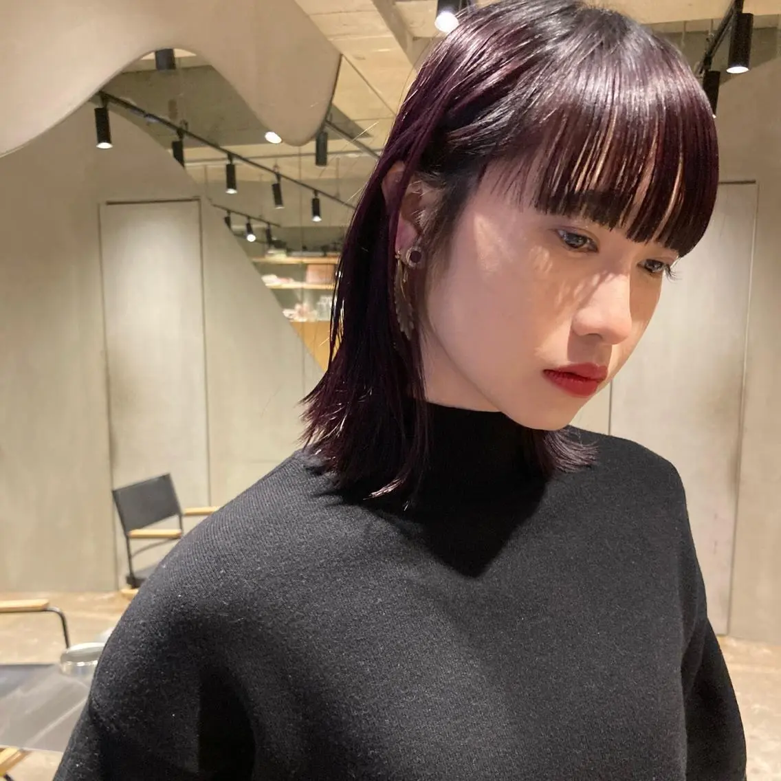 ショート カラー 切りっぱなしボブ ショートボブ ショートレイヤー ハンサムショート ベリーショート 🌈圧倒的デザイン力 内井省吾のヘアスタイル