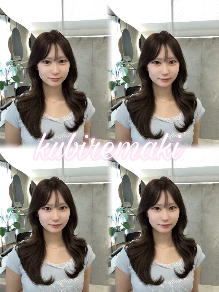 ロング ヘアアレンジ くびれヘア POCKET🎀 あやか💕のヘアスタイル