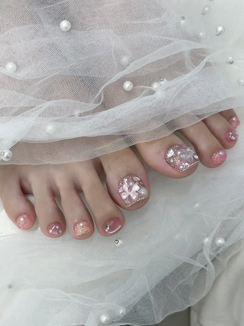 ネイル フットネイル UnFLAIR麻布 十番店🎀SARAのネイルデザイン
