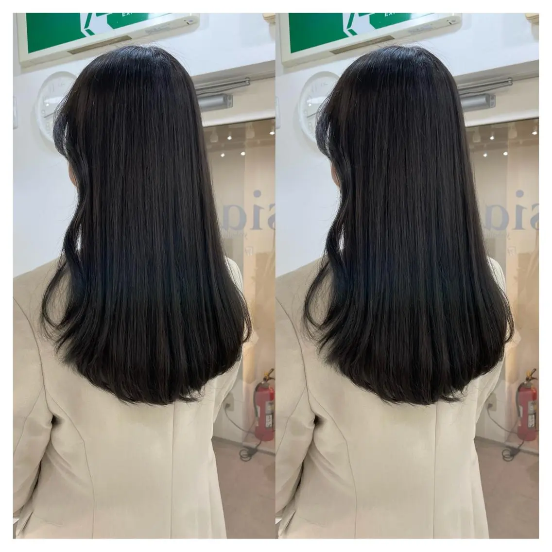 ロング カラー カット ヘアカラー トリートメント 村山 茉衣のヘアスタイル