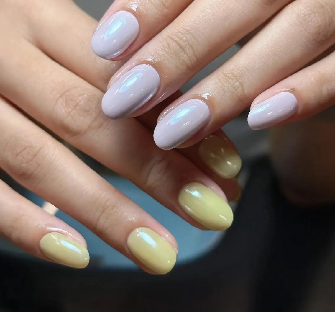 ネイル ハンドネイル 🍑 momo_nailのネイルデザイン