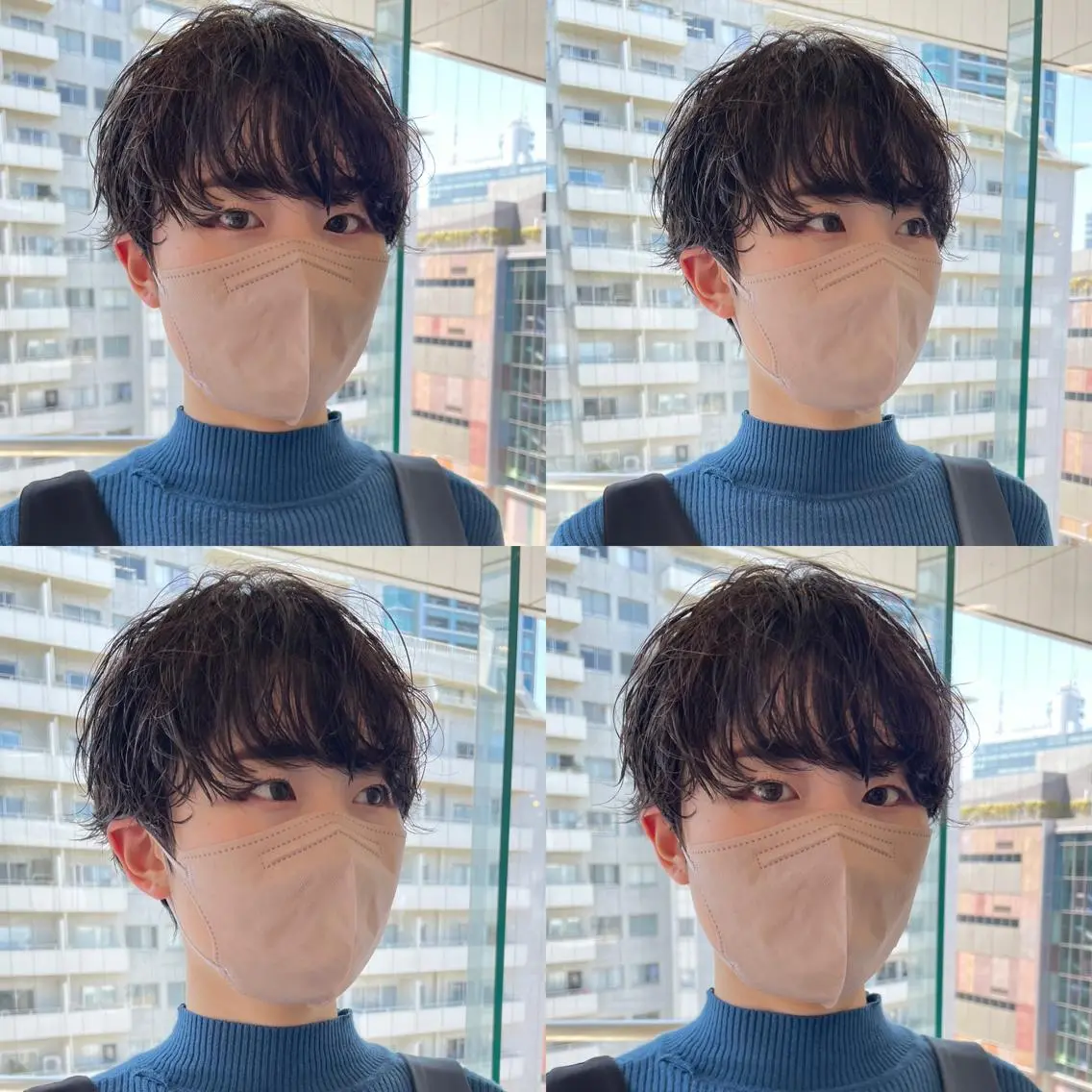 ショート カラー パーマ ショートヘア カット パーマ トリートメント レイヤー/似合わせ TAKUYAのヘアスタイル
