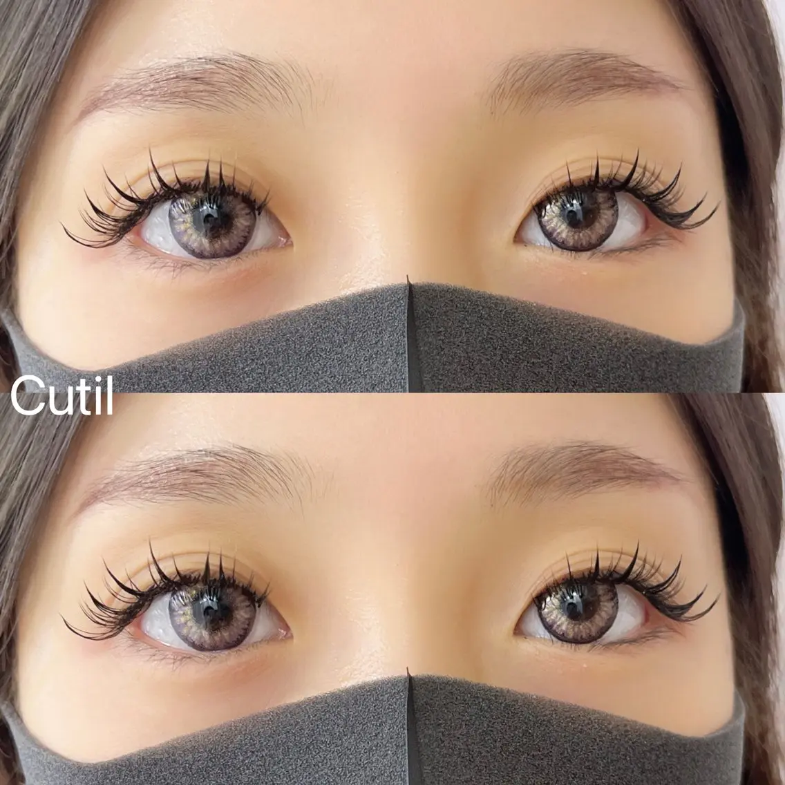 マツエク・マツパ Cutil . eyelash 🍊のマツエク・マツパデザイン