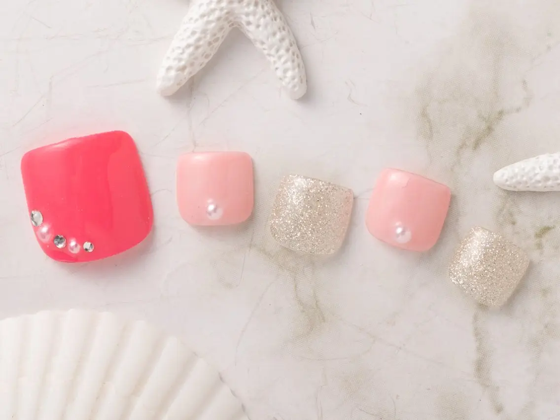 ネイル シンプルネイル NailSalon MAHINAのネイルデザイン