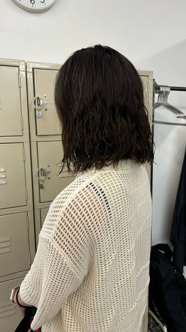 パーマ 激安イージードリル 🔥平口はのんのヘアスタイル