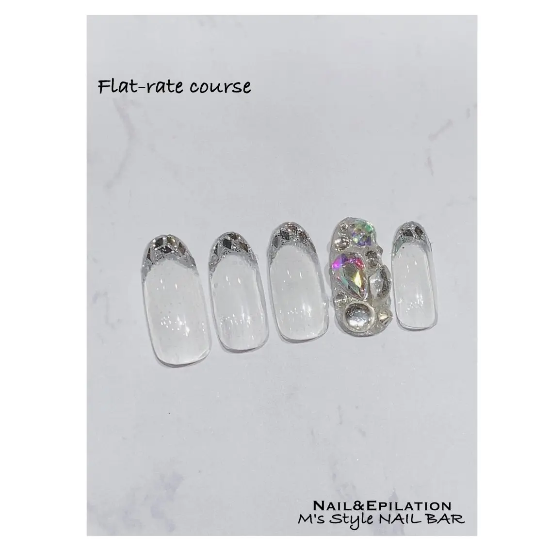 ネイル 成人式 フットネイル フレンチネイル ジェルネイル 韓国ネイル ハンドネイル M's Style NAIL BARのネイルデザイン