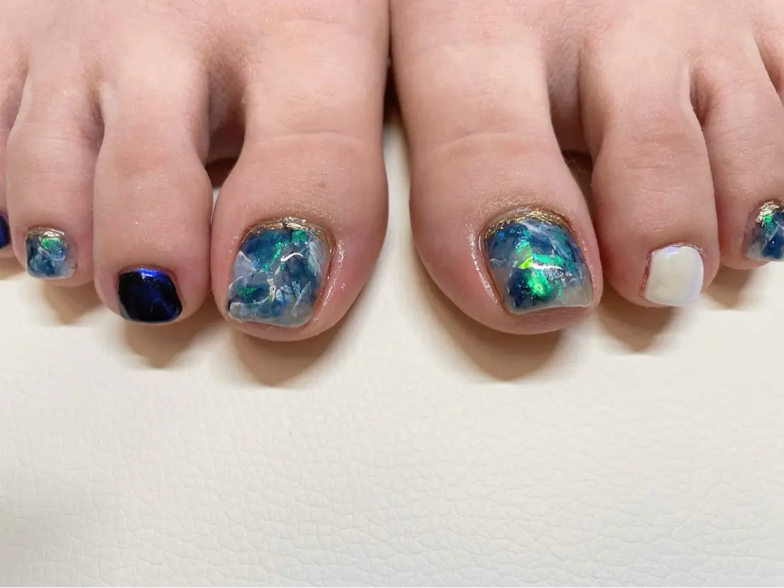 ネイル ハンドネイル O's nailのネイルデザイン
