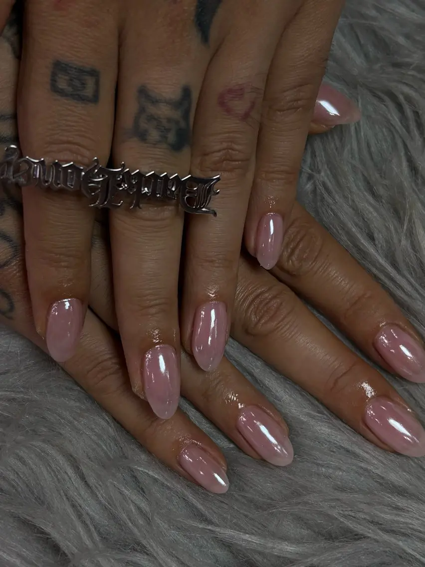 ネイル Dark Honey Ivyのネイルデザイン